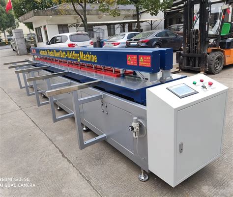 automatic cnc plastic sheet welding machine|Automatic plastic sheet butt fusion machine .